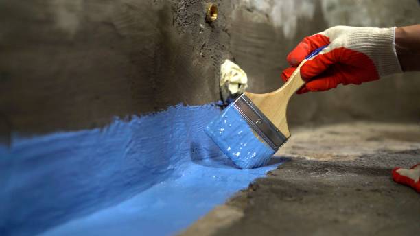 Professional waterproofing crew in Springville, Springville, AL