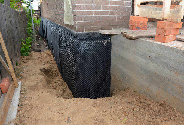 Crawl space vapor barrier installation in Springville, AL